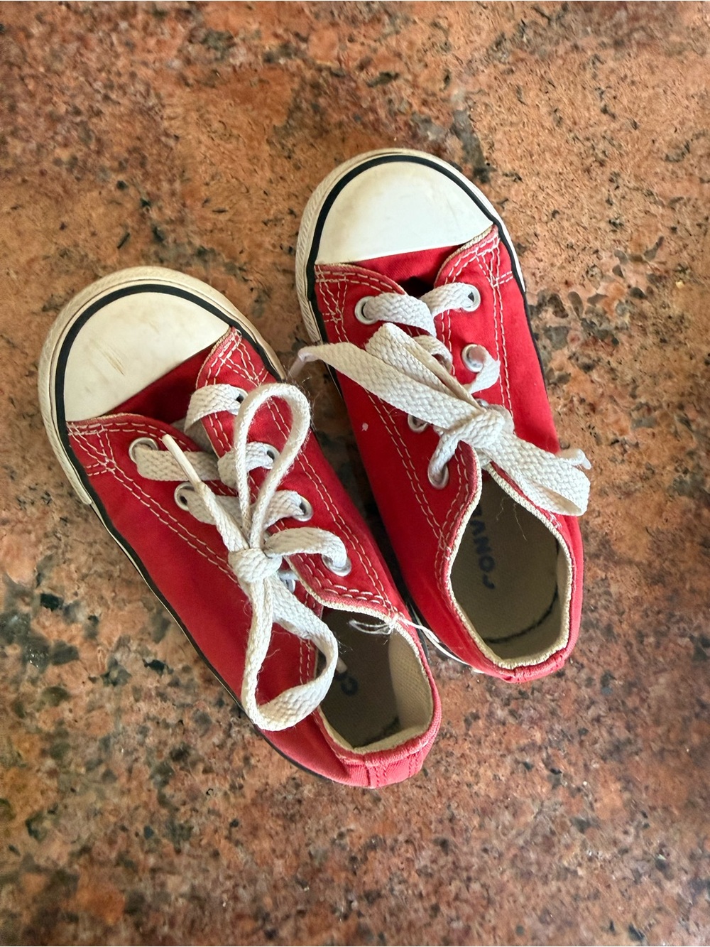 Red Converse Toddler
